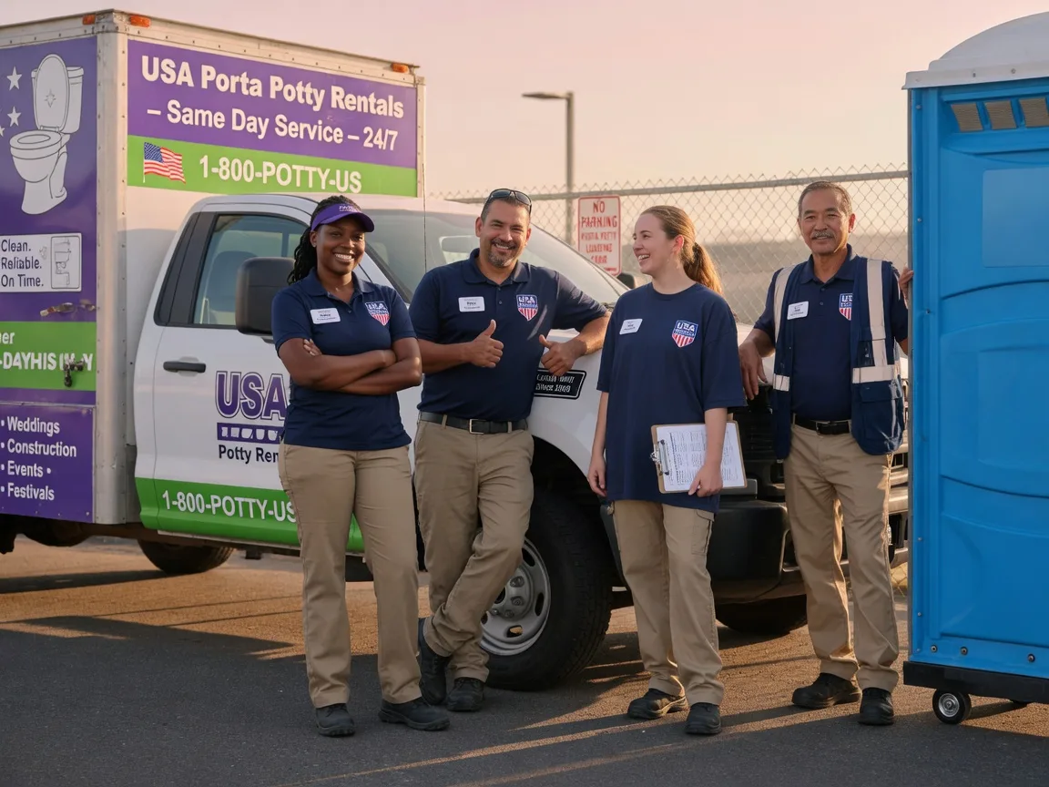 Porta Potty Rental company in Derby, IN
