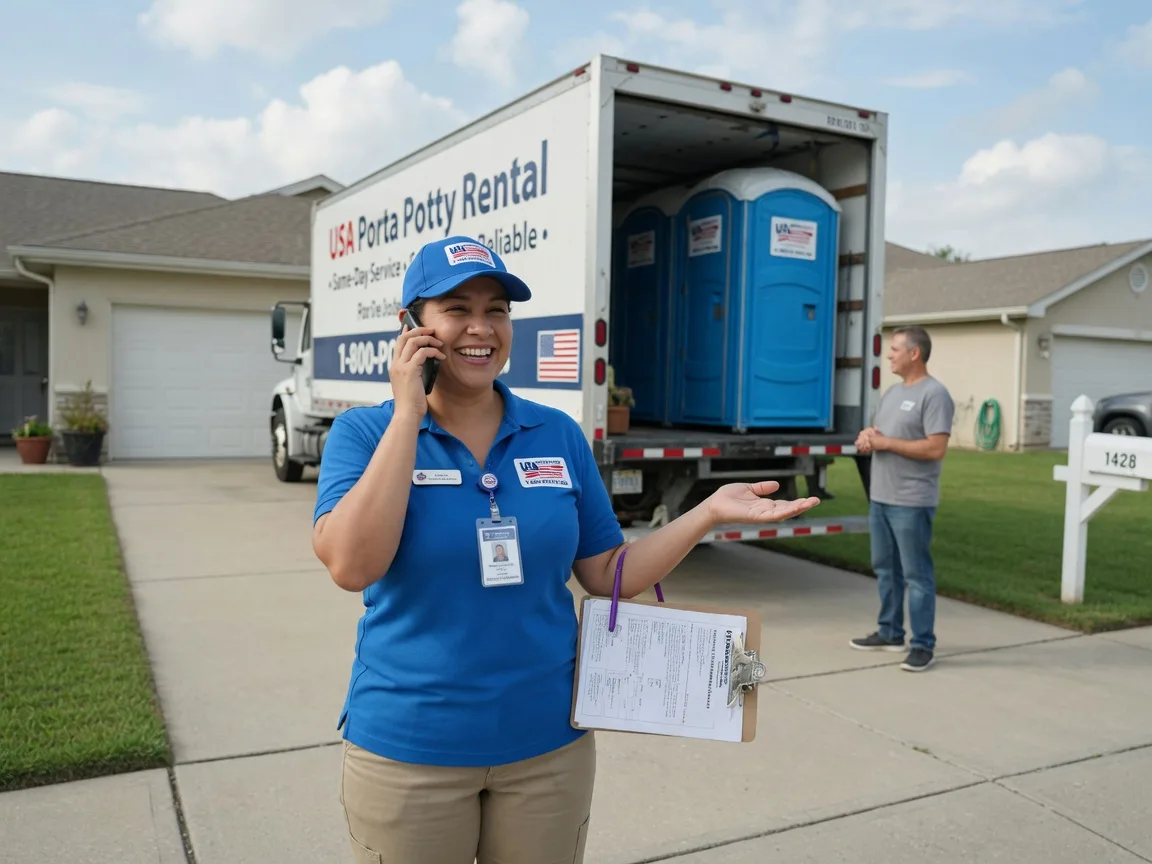 Portable Toilet Rental Derby, IN FAQs