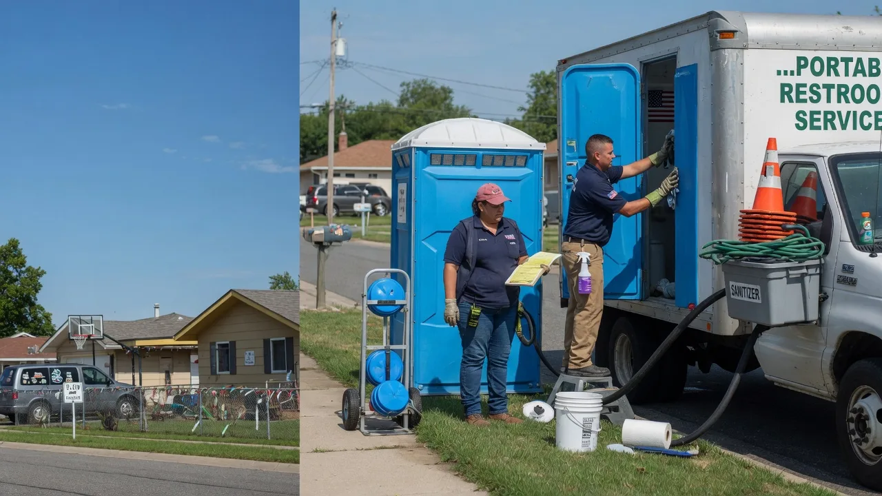Portable Toilet Rental in Derby, IN near me